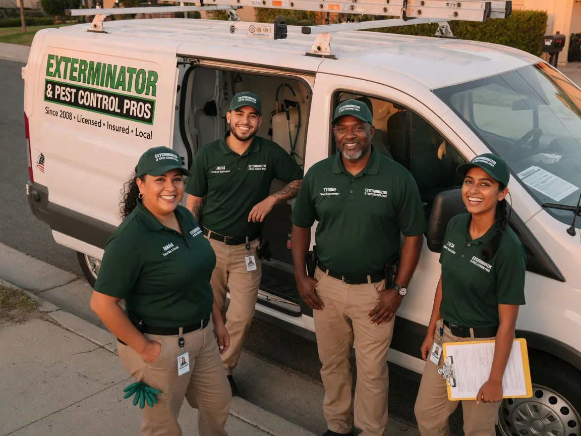 Emergency Pest Control company in Placentia, CA
