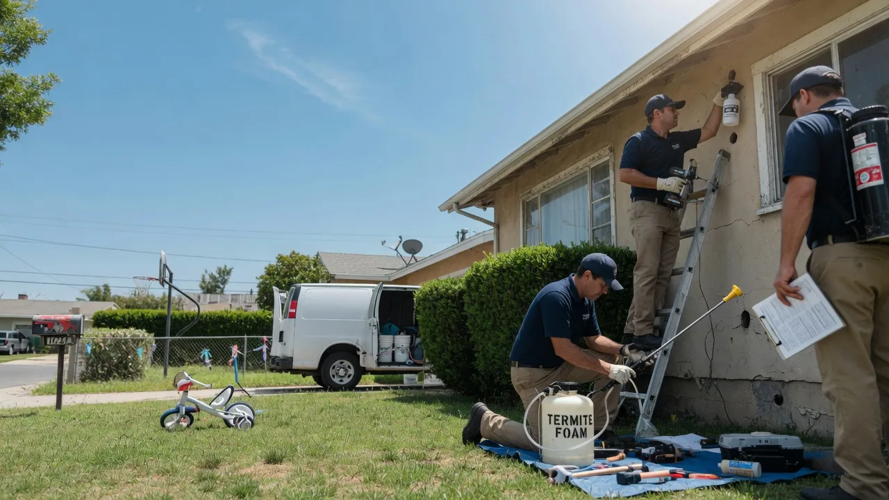 Emergency Pest Control in Placentia, CA near me